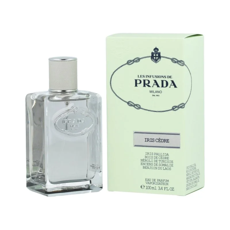 Infusion D'Iris Cèdre eau de parfum uniszex 100 ml