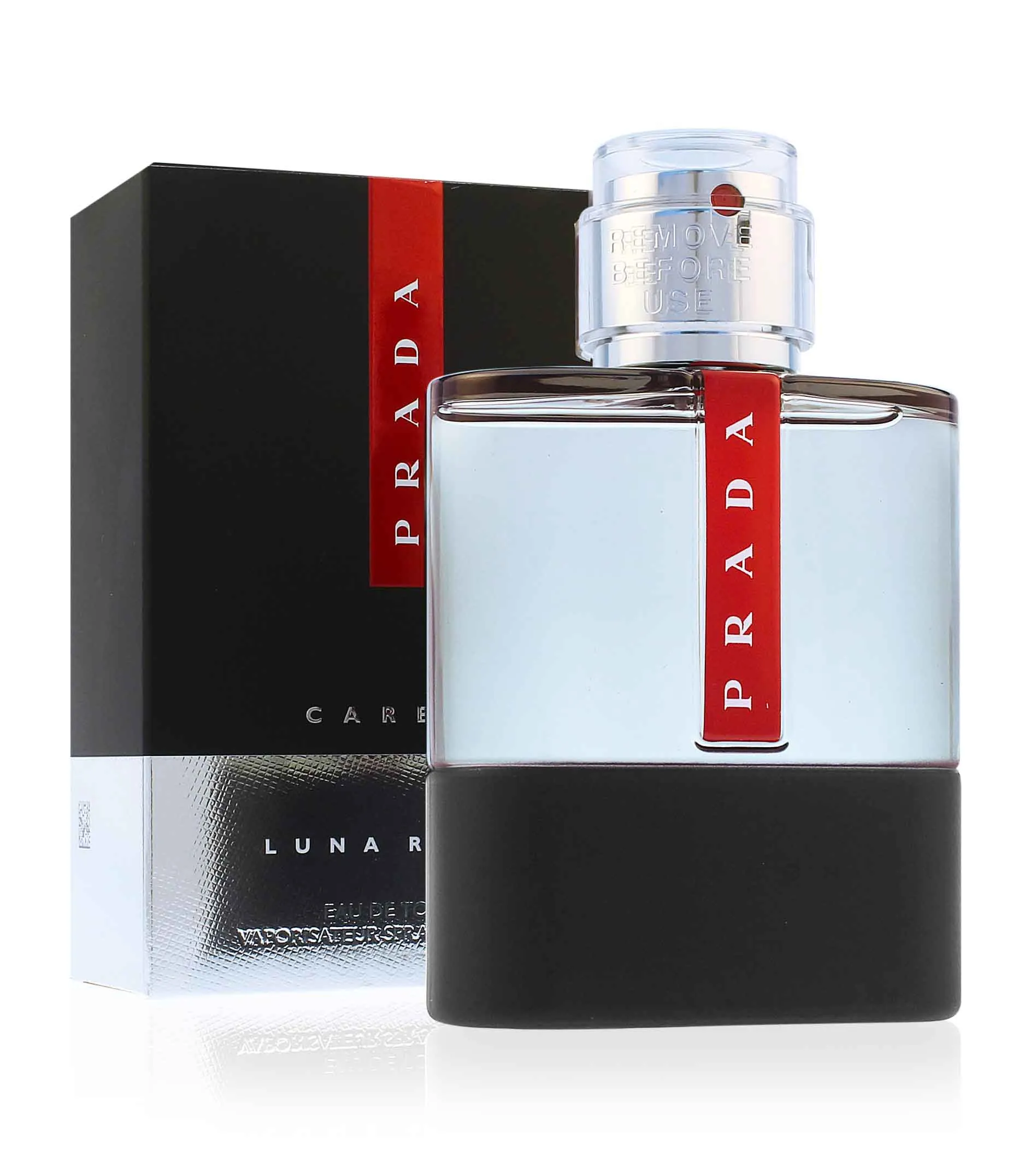 Prada Luna Rossa Carbon eau de toilette férfiaknak 100 ml