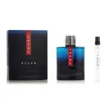 Luna Rossa Ocean EDT utántölthető 100 ml + EDT MINI 10 ml Férfi 110 ml