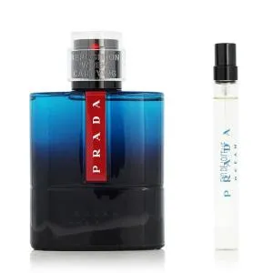 Prada Luna Rossa Ocean EDT utántölthető 100 ml + EDT MINI 10 ml M