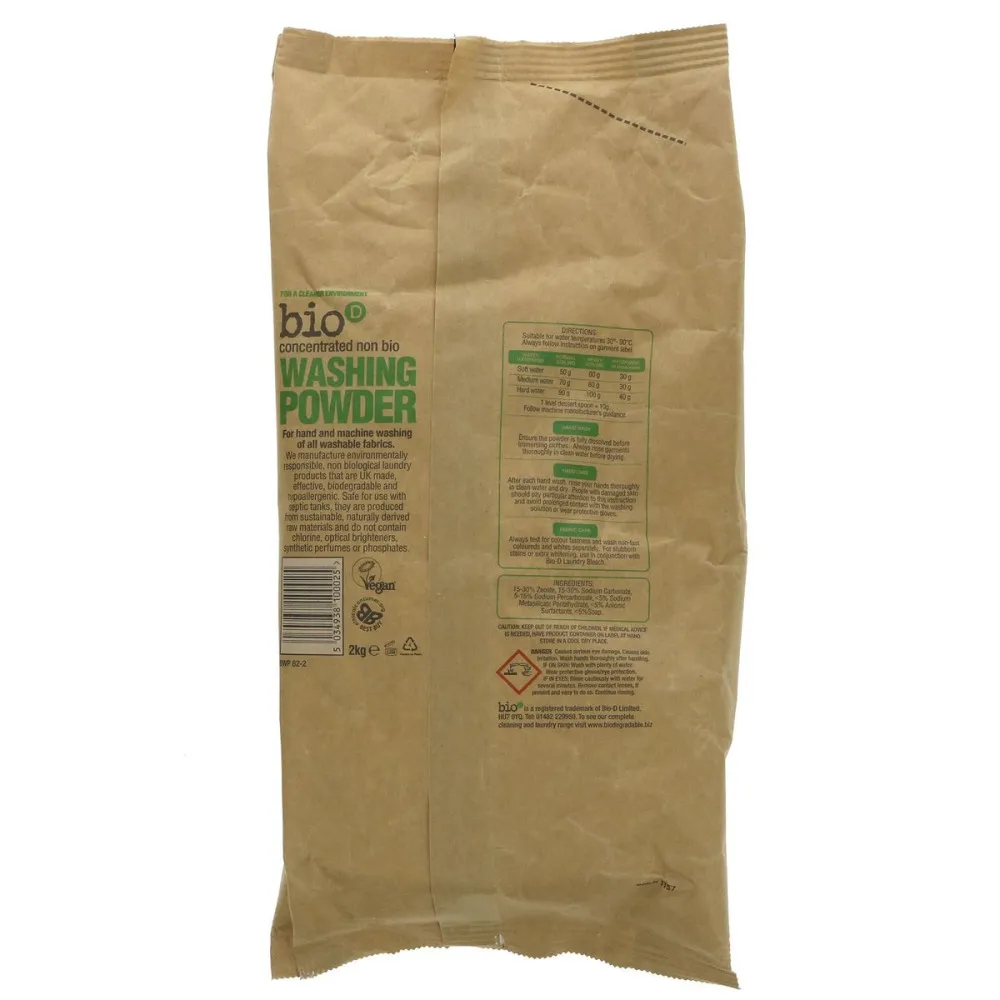 Bio-D Hipoallergén mosópor (2 kg)