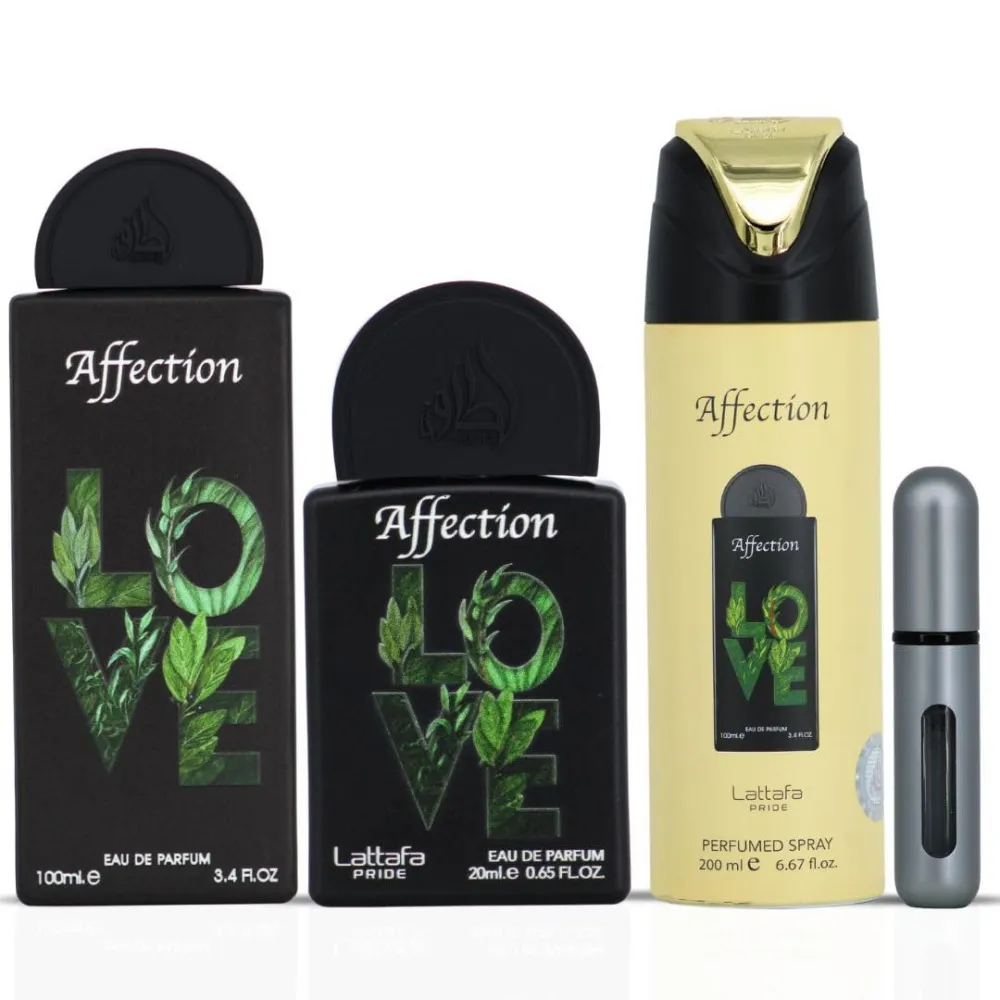 Pride Affection EDP 100 ml + EDP 20 ml + DEO spray 200 ml UNISEX 1 ks