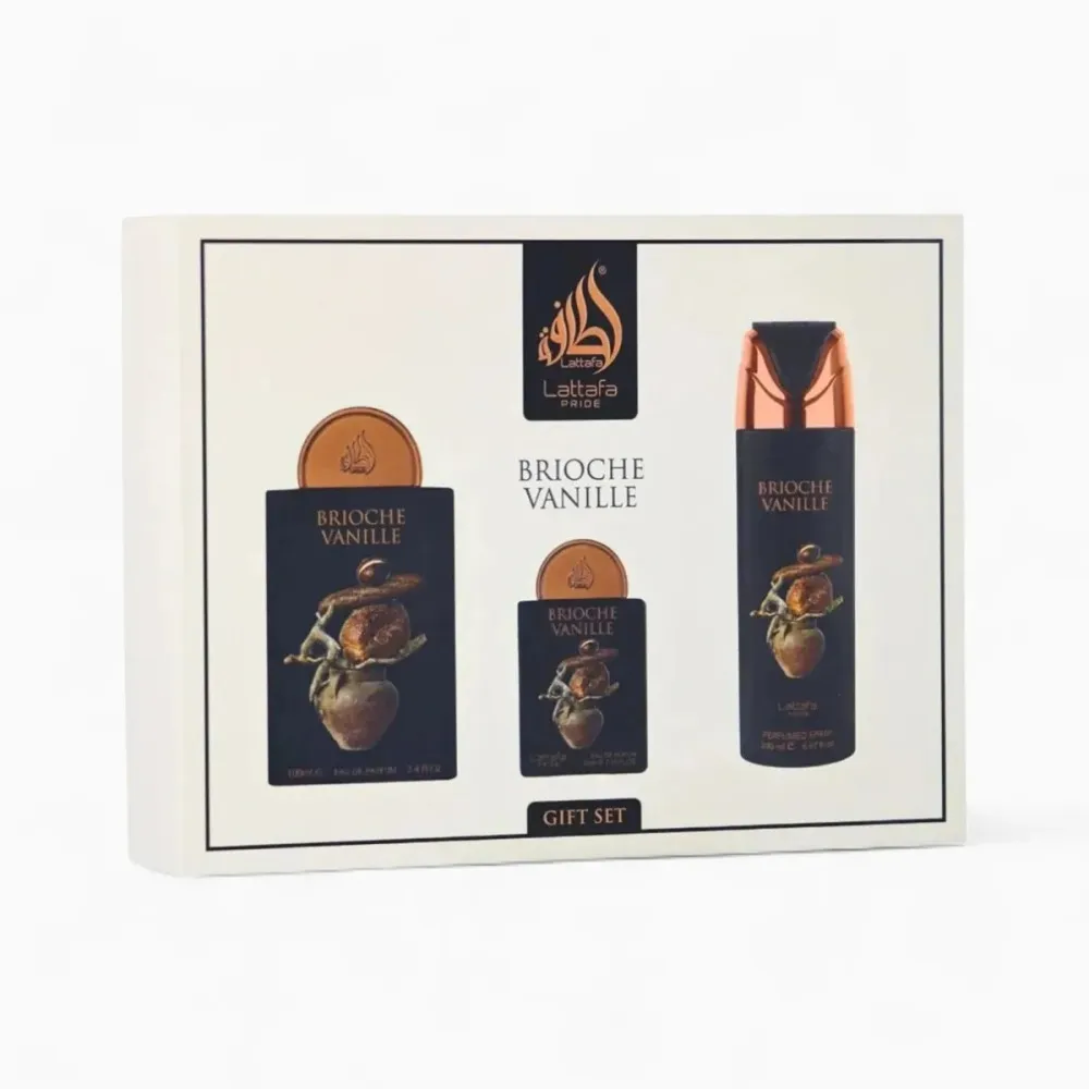 Pride Brioche Vanille EDP 100 ml + EDP 20 ml + DEO spray 200 ml UNISEX 1 ks
