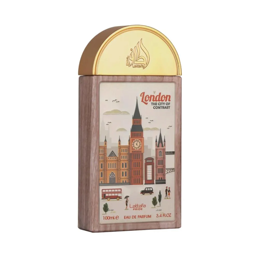 Pride London The City of Contrast eau de parfum uniszex 100 ml