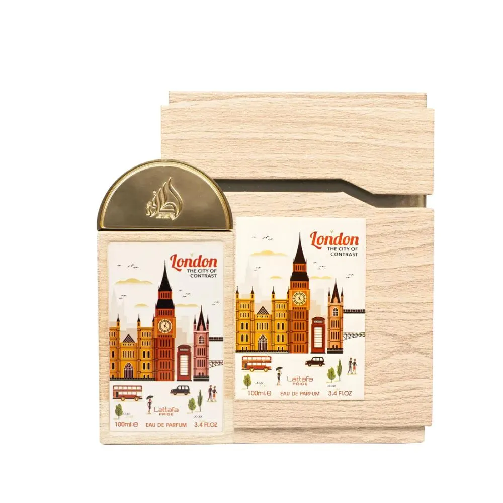Pride London The City of Contrast eau de parfum uniszex 100 ml