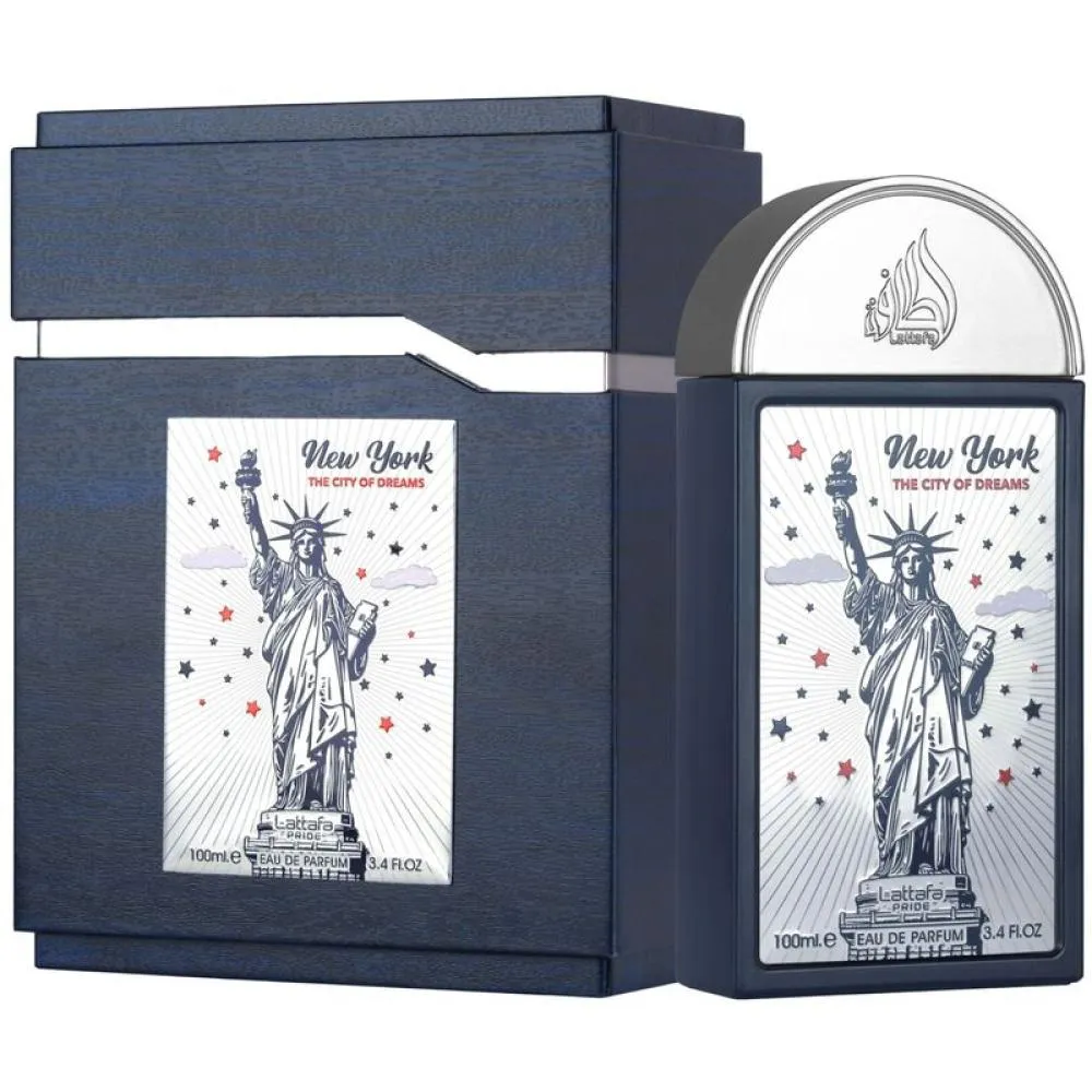 Pride New York The City of Dreams eau de parfum uniszex 100 ml