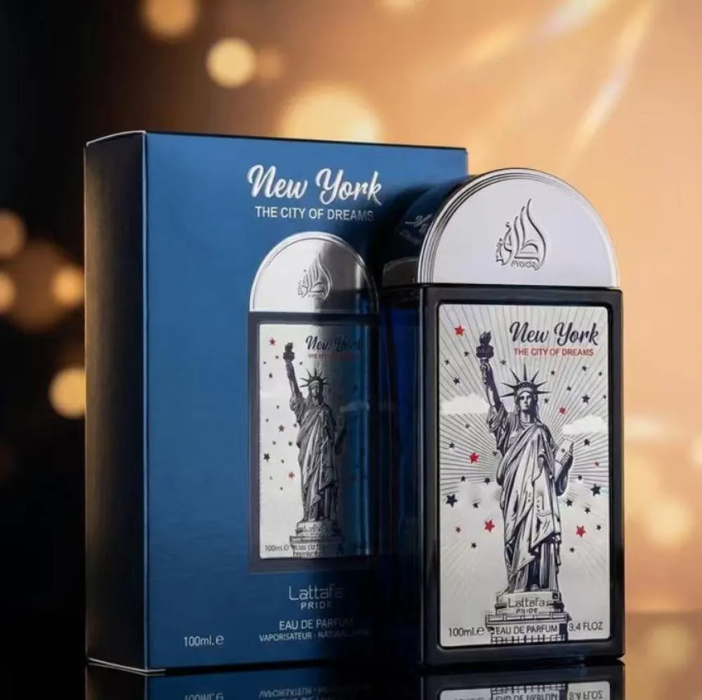 Pride New York The City of Dreams eau de parfum uniszex 100 ml
