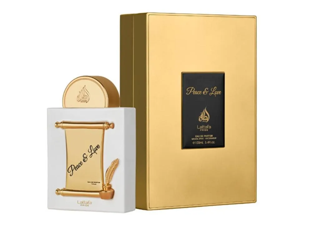 Pride Peace & Love parfüm uniszex 100 ml