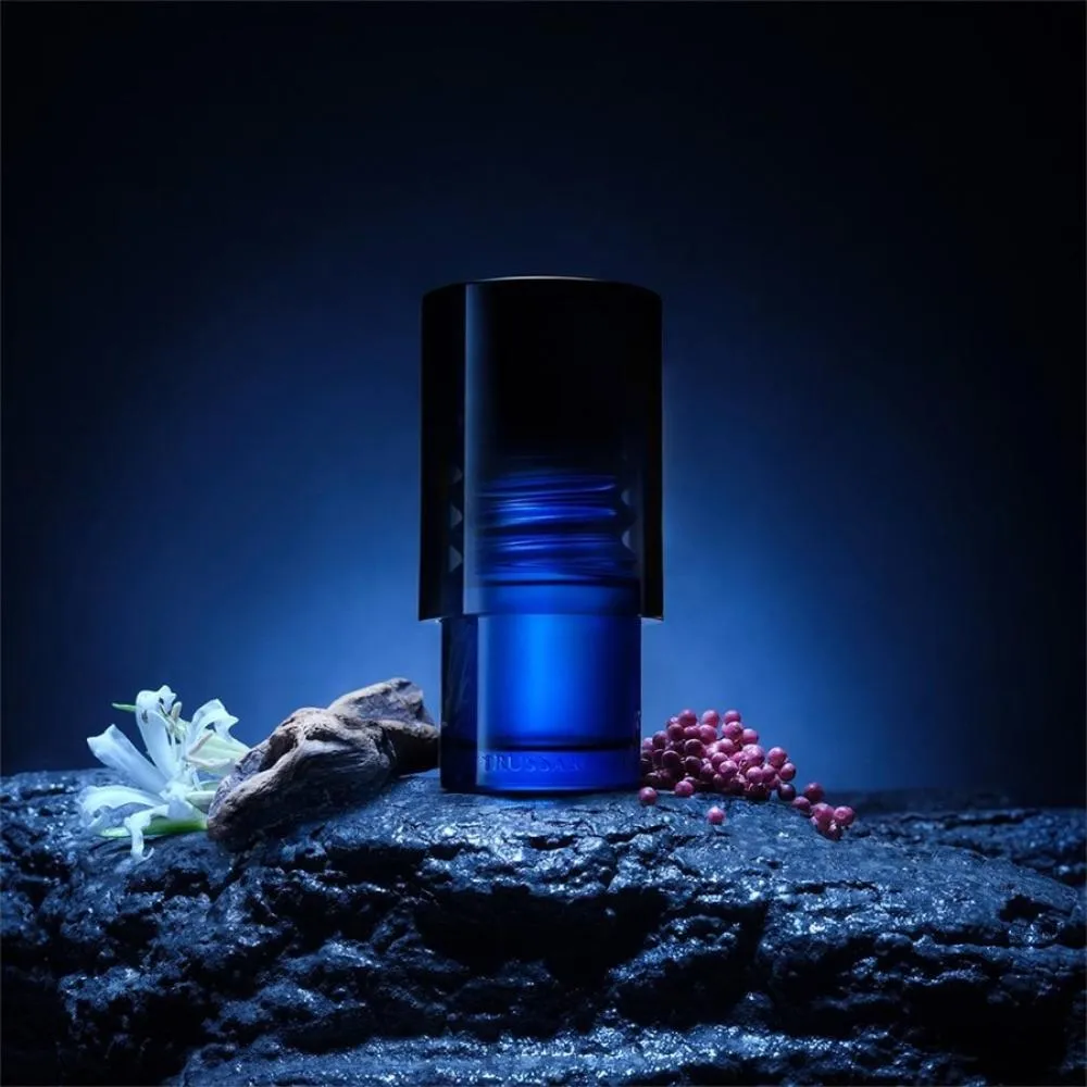 Primo Notte Blu utántölthető Eau de Parfum férfiaknak 100 ml