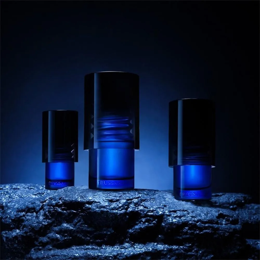 Primo Notte Blu utántölthető Eau de Parfum férfiaknak 100 ml