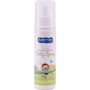 Babyton Természetes szúnyogvédelmi spray 100 ml