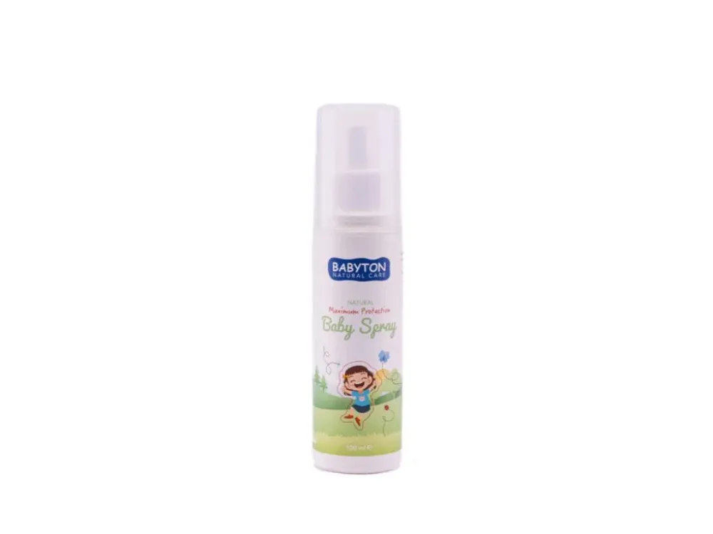 Babyton Természetes szúnyogvédelmi spray 100 ml