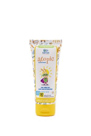 ATOPIC természetes fényvédő 100 ml SPF 30
