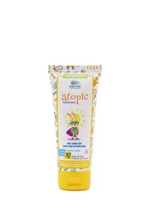 Babyton ATOPIC természetes fényvédő 100 ml SPF 30