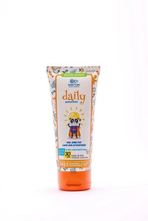 Természetes fényvédő DAILY 30 SPF 100 ml