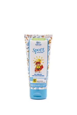 SPORT 100 ml SPF 30 természetes fényvédő krém