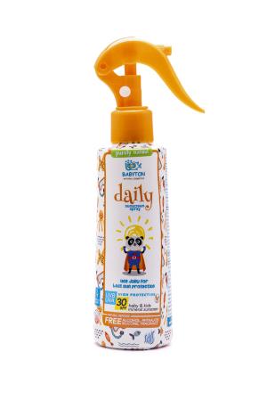 Természetes napvédő spray 200 ml SPF 30