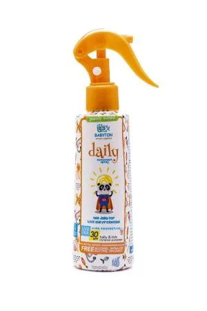 Babyton Természetes napvédő spray 200 ml SPF 30