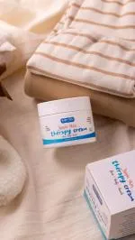 Babyton ATOPIC természetes ápoló krém 100 ml