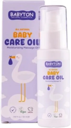 Babyton Természetes ápoló olaj BABY 50 ml