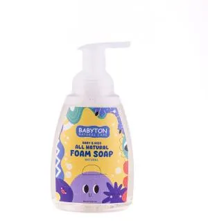 Babyton Természetes habszappan Natural 350 ml