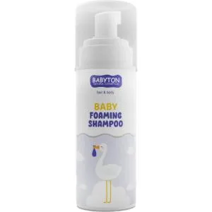 Babyton Természetes hab sampon BABY 150 ml