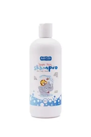 Babyton ATOPIC természetes sampon 400 ml