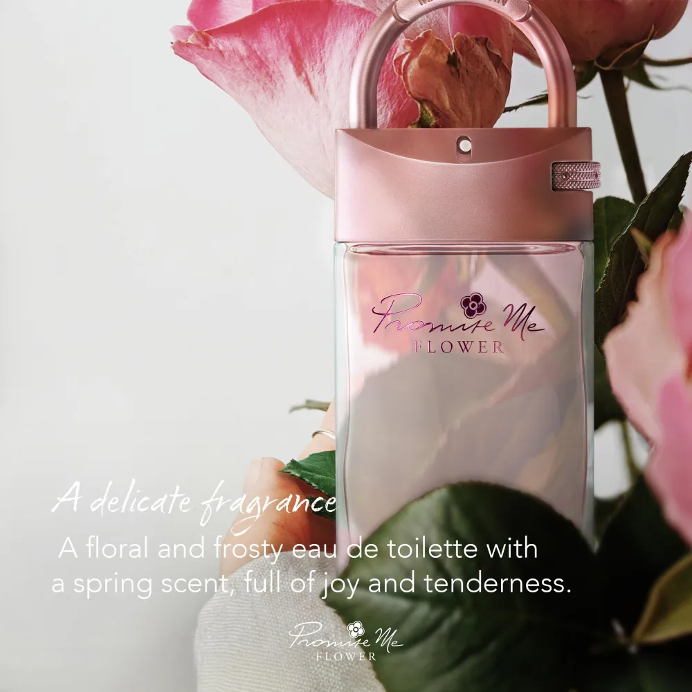 Promise Me Flower eau de parfum nőknek 90 ml