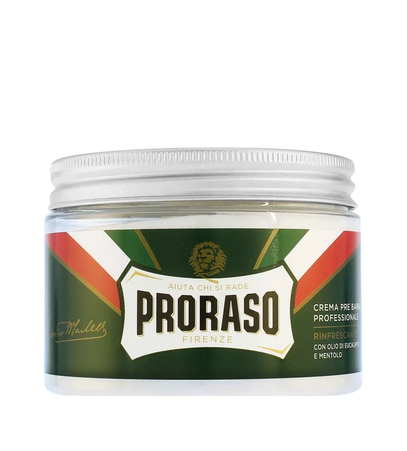 Green előborotválkozó krém 300 ml