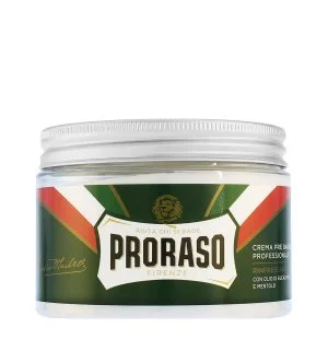 PRORASO Green előborotválkozó krém