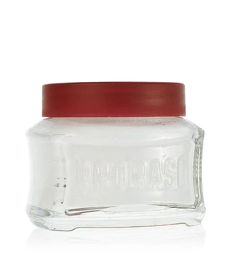 Red borotválkozás előtti krém kemény szakállhoz férfiaknak 100 ml