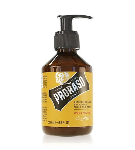Wood And Spice szakállsampon férfiaknak 200 ml