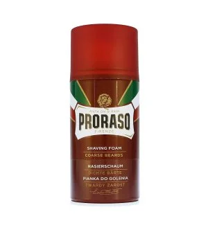 PRORASO Coarse Beards borotvahab kemény szakállhoz