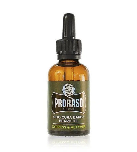 Cypress & Vetyver szakállolaj 30 ml