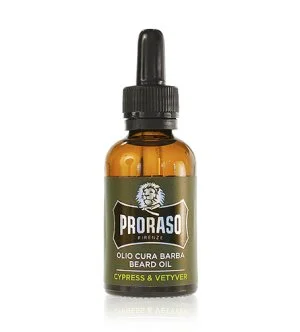 PRORASO Cypress & Vetyver szakállolaj