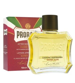 PRORASO Coarse Beards tápláló borotválkozás utáni arcszesz
