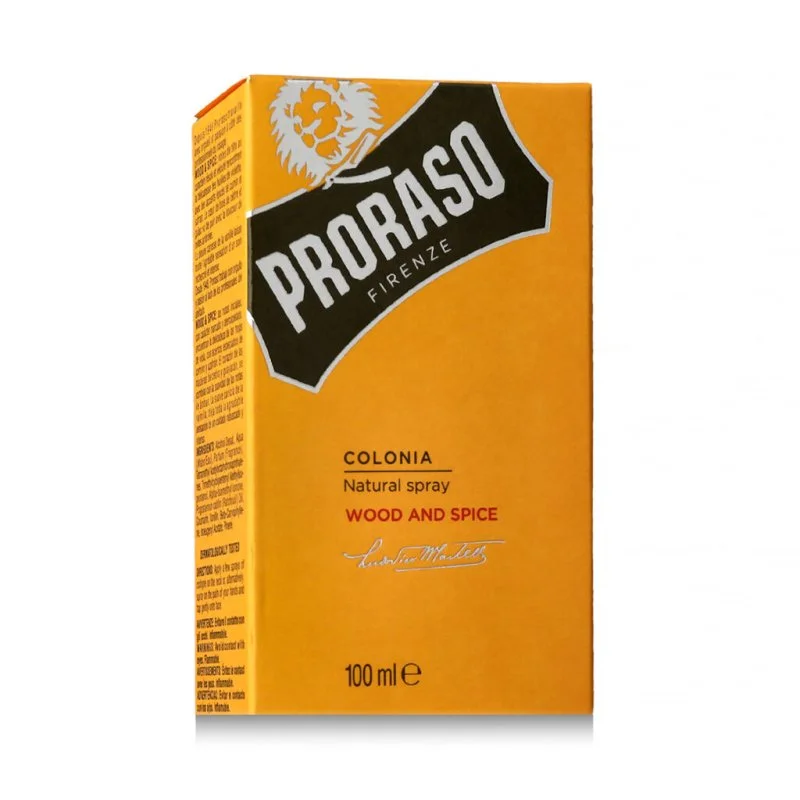 Wood and Spice kölnivíz férfiaknak 100 ml