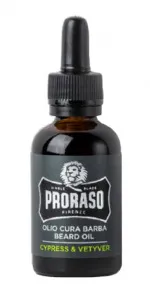 Cypress & Vetyver szakállolaj 30 ml