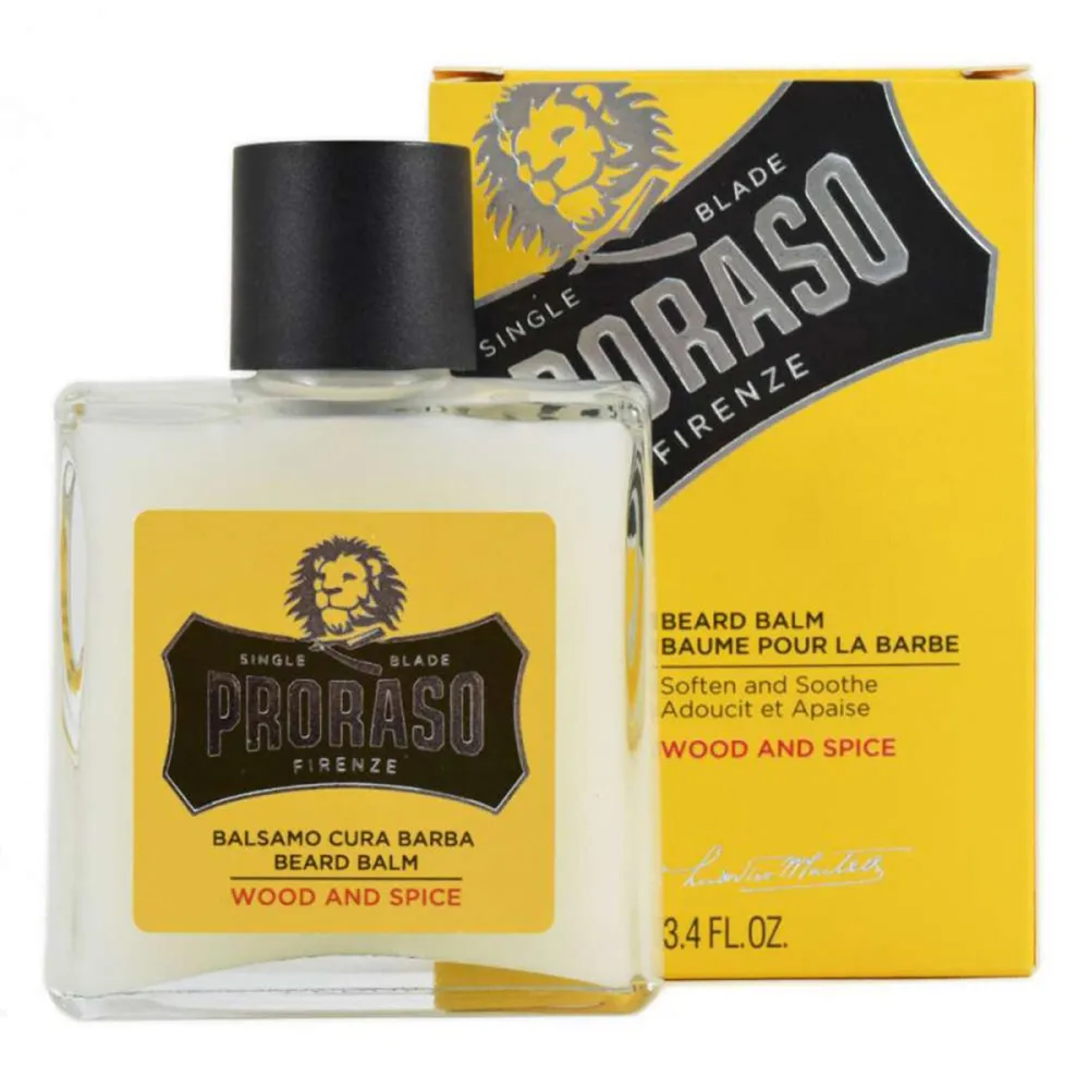 Wood And Spice szakállbalzsam 100 ml