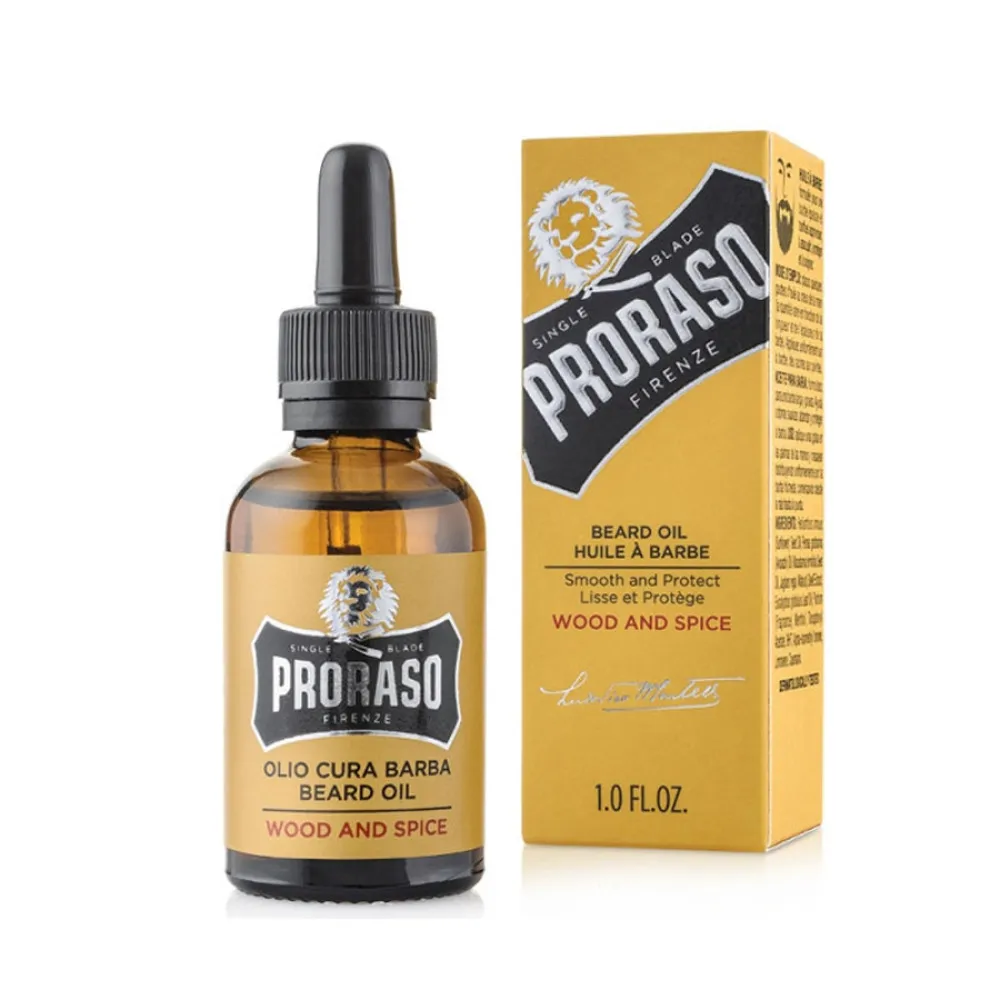 Wood and Spice szakállolaj 30 ml