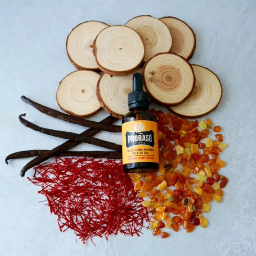 Wood and Spice szakállolaj 30 ml