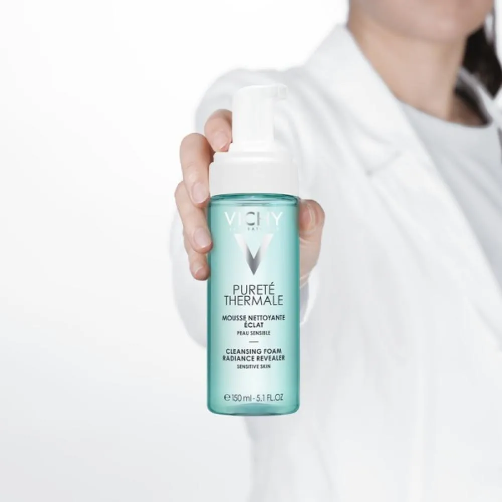 Pureté Thermale ragyogást felfedő tisztító hab 150 ml