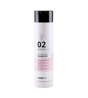 PURING 02 Smoothing Discipline Shampoo simító sampon