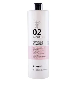 PURING 02 Smoothing Discipline Shampoo simító sampon