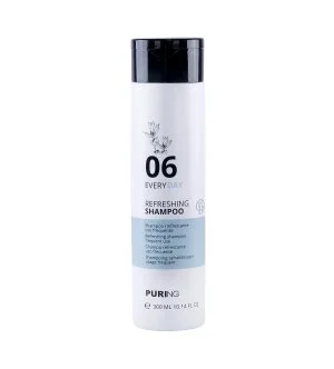PURING 06 Everyday Refreshing Shampoo sampon gyakori hajmosáshoz