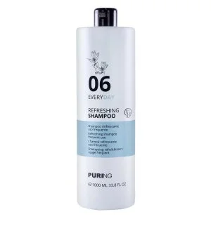 PURING 06 Everyday Refreshing Shampoo sampon gyakori hajmosáshoz