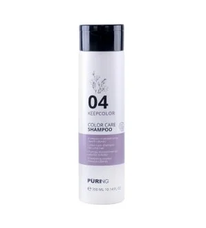 PURING 04 KeepColor Color Care Shampoo sampon festett hajra