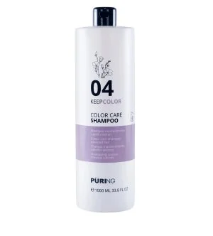 PURING 04 KeepColor Color Care Shampoo sampon festett hajra