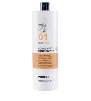 PURING 01 Richness Nourishing Conditioner tápláló hajkondicionáló