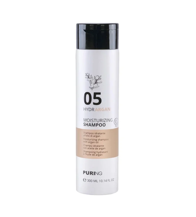 05 Hydrargan Moisturizing Shampoo hidratáló sampon 300 ml